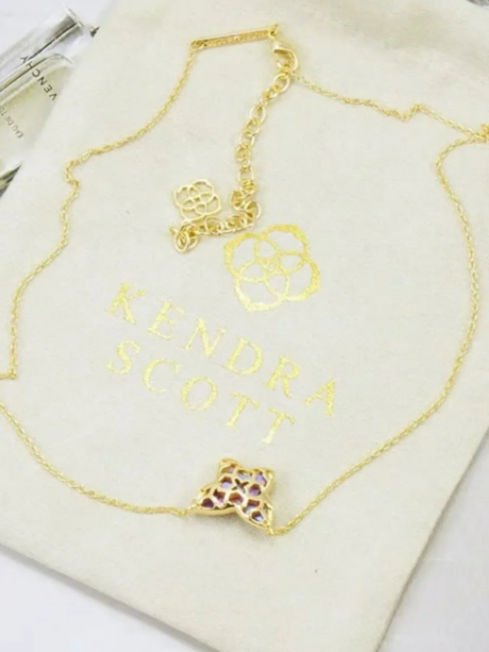 Kendra Scott Butterfly Necklace